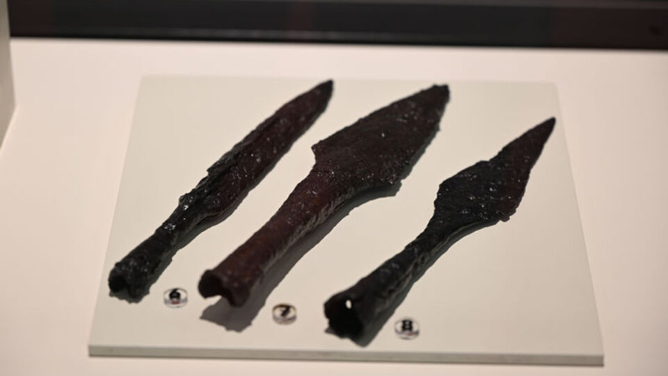 Zeugma Antik Kenti'nde çıkarılan 33 eser, sanatseverlerle buluştu