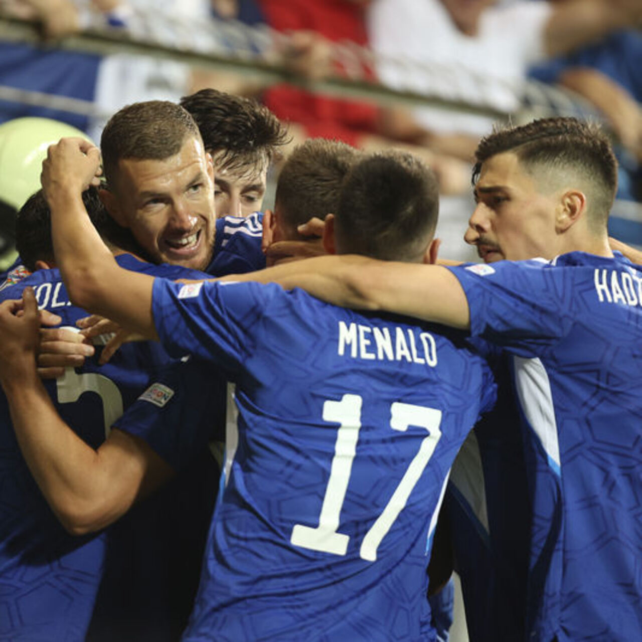 Edin Dzeko ve Hajradinovic'e milli davet!