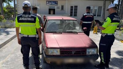 2 sürücüye 99 bin 282 lira "drift" cezası