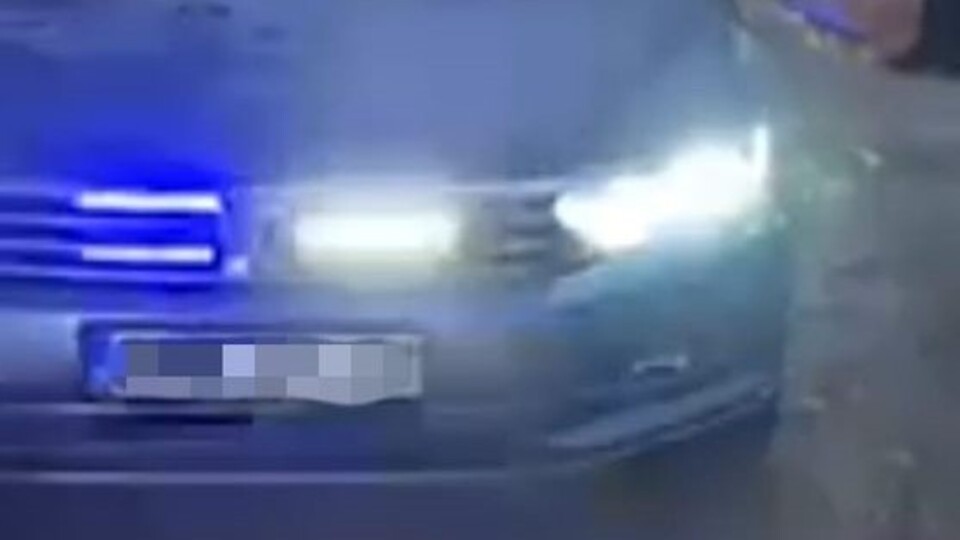 Çakarlı araç sürücüsüne 138 bin TL ceza