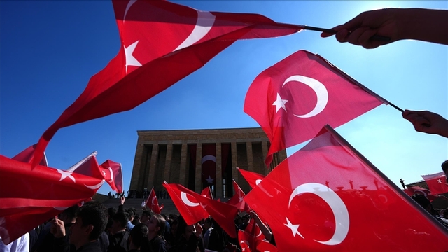 19 Mayıs yurdun dört bir yanında coşkuyla kutlandı