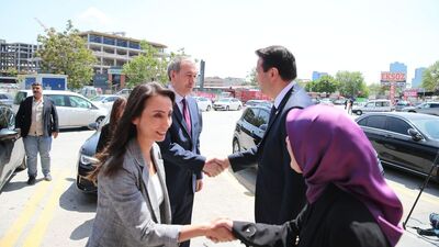 DEM Parti, siyasi partileri ziyaret ediyor