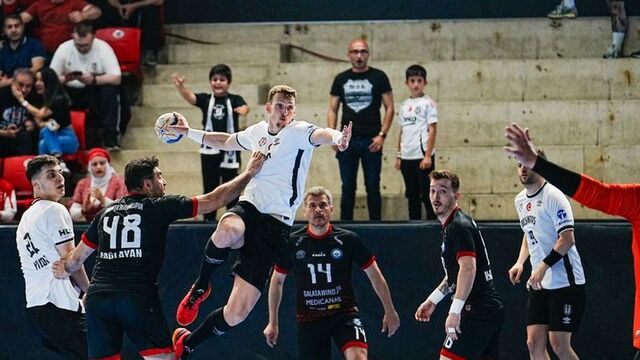 Beşiktaş, seride durumu 2-0 yaptı!