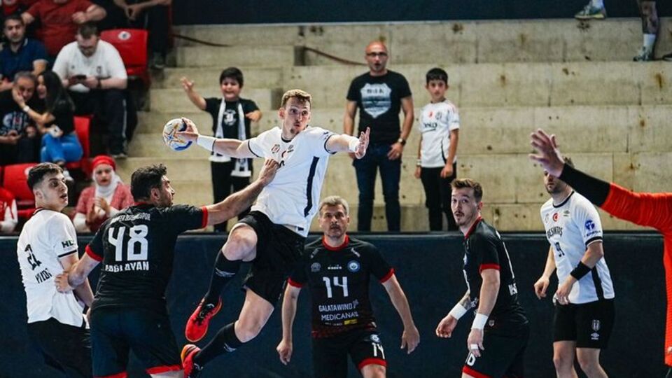 Beşiktaş, seride durumu 2-0 yaptı!