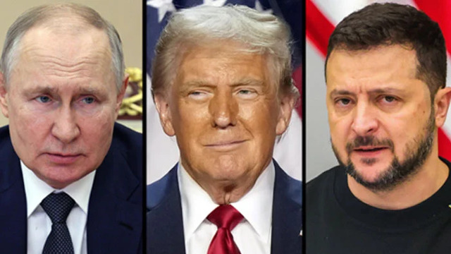 Vladimir Putin-Donald Trump görüşmesi sona erdi