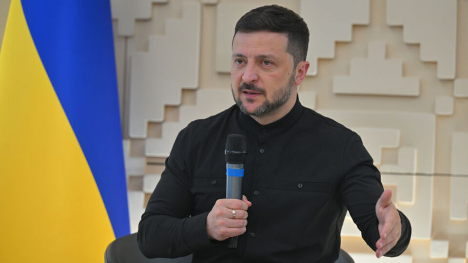 Zelenskiy: Rusya'nın savaşı bitirmeye hazır olup olmadığını bilmiyorum