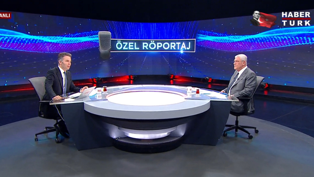 Dervişoğlu'ndan Habertürk'e açıklamalar