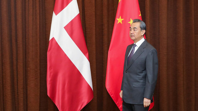 Çin'den Grönland açıklaması