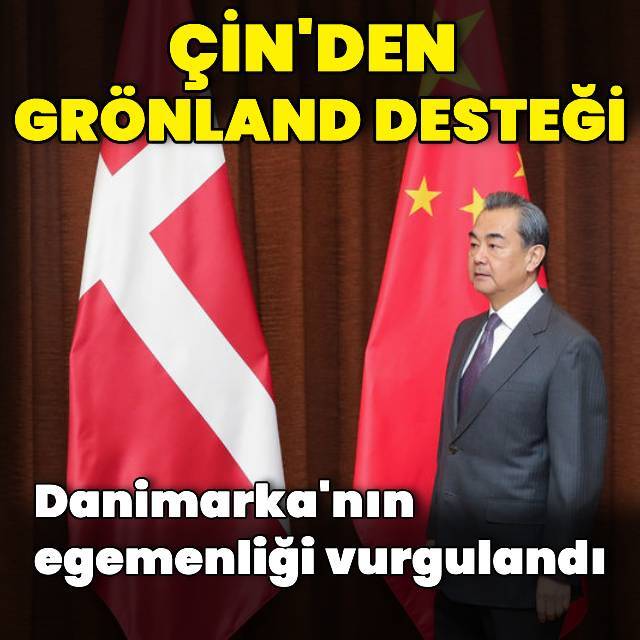 Çin'den Grönland açıklaması