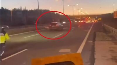 Jandarmanın 'dur' ihtarına uymamıştı, tutuklandı