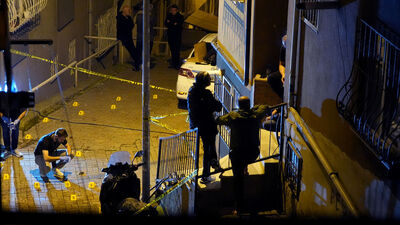 Polisle çatışmaya giren şüpheli gözaltına alındı