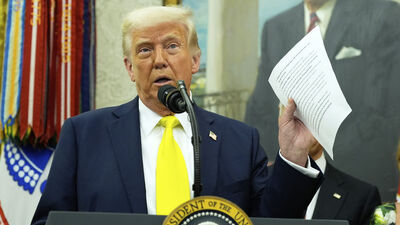 Trump'tan, Biden'a kanser teşhisi konulmasına ilişkin açıklama