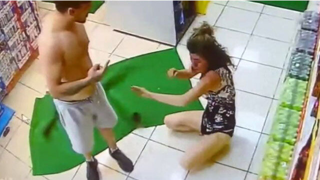 Benzinlikte kadına şiddet! Eşkıyalar tutuklandı!