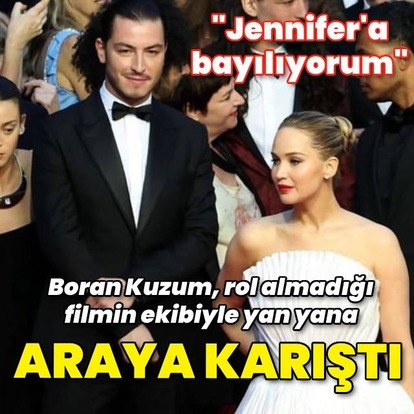 Araya karıştı