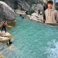 Üniversite öğrencisiydi... Kanyonda trajik son!