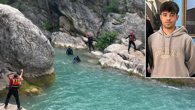Üniversite öğrencisiydi... Kanyonda trajik son!