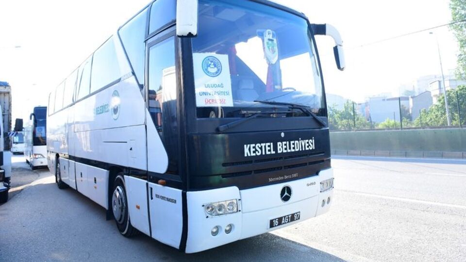 BURULAŞ eylemine karşı ücretsiz servis