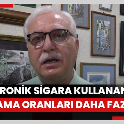 Prof. Dr. Özlü: Elektronik sigara kullananların sigaraya başlama oranları daha fazla
