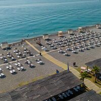 Bodrum'un gözde tatil beldesinde yeni halk plajı