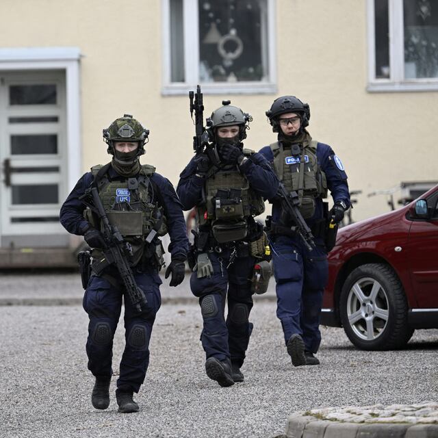 Finlandiya'da bir okulda silahlı saldırı