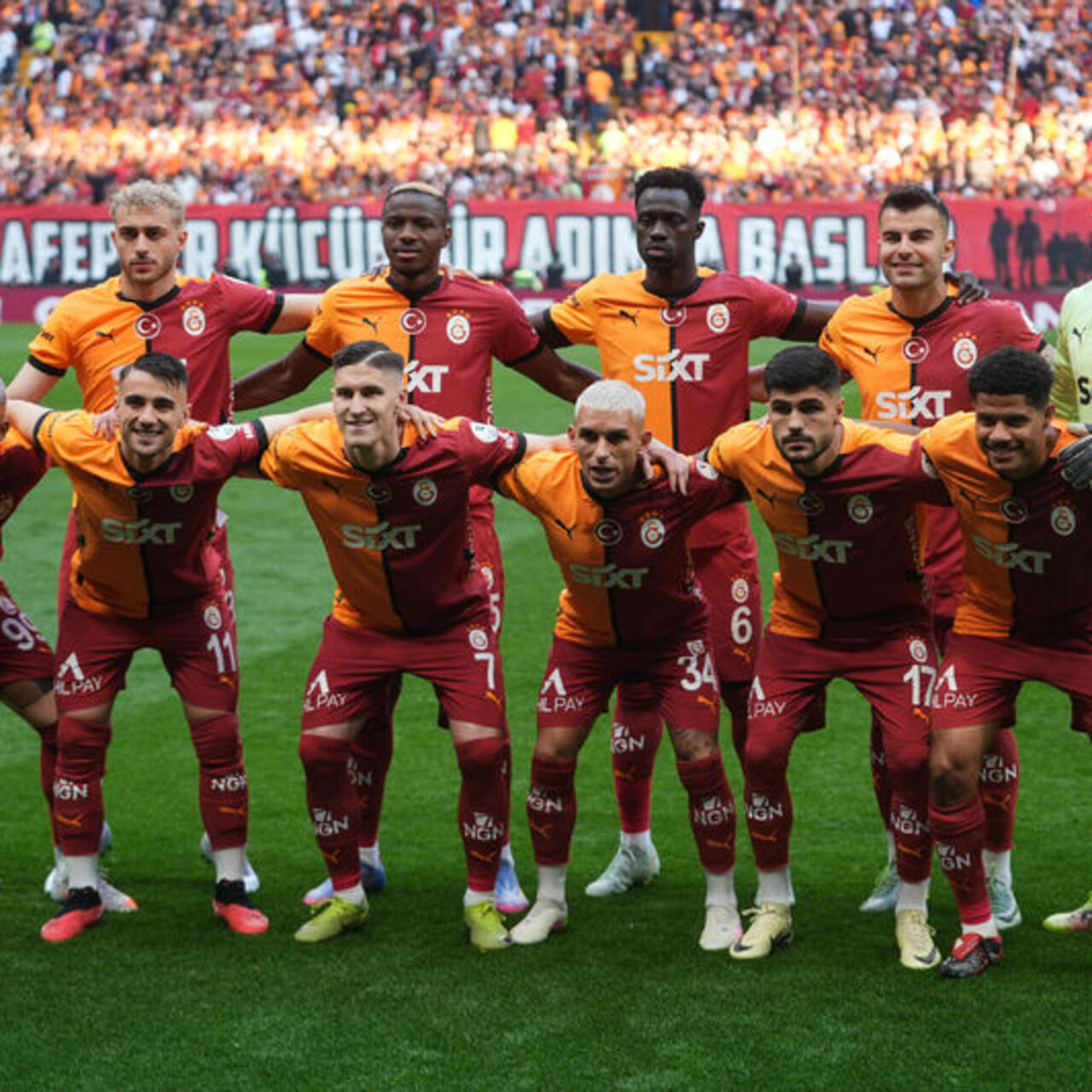 Galatasaray, dünya devleriyle yarışıyor!