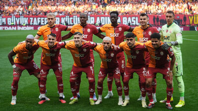Galatasaray, dünya devleriyle yarışıyor!
