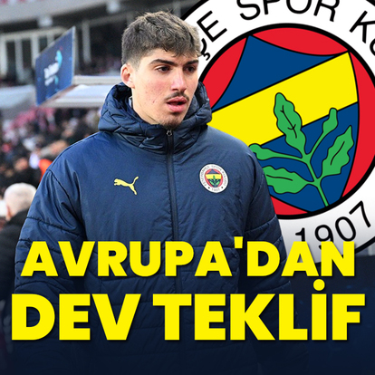 Yusuf Akçiçek'e Avrupa'dan dev teklif!