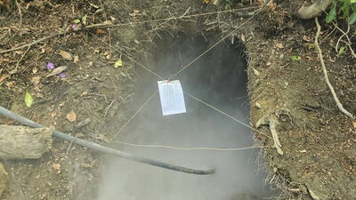 Ruhsatsız 9 maden ocağı kapatıldı