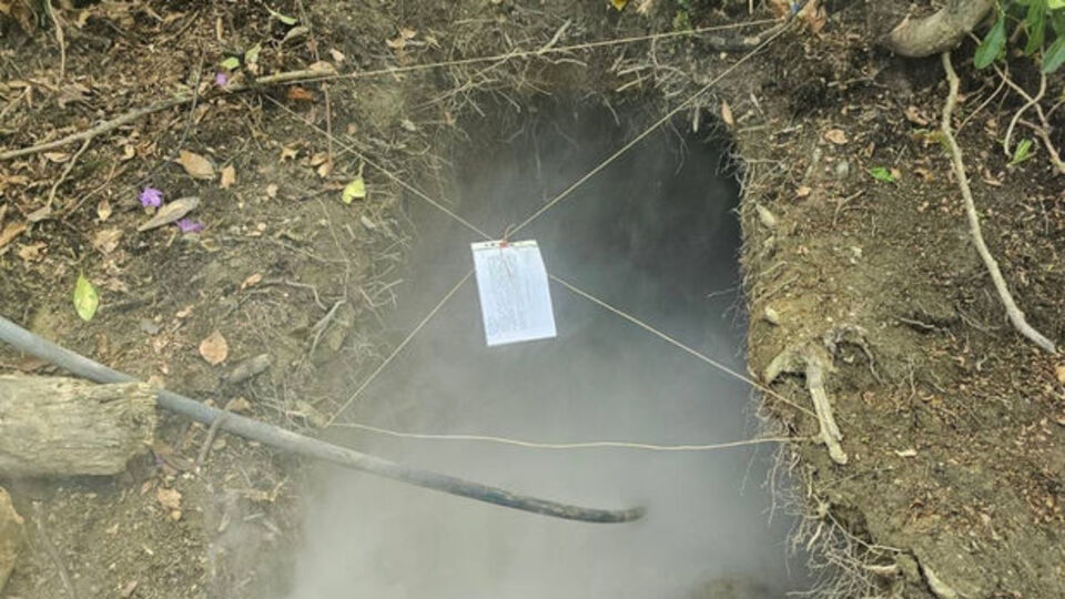 Ruhsatsız 9 maden ocağı kapatıldı