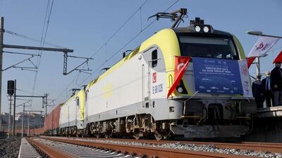 Türkiye'den Çin'e ulaşım ve lojistik atağı