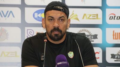 Amedspor'da Servet Çetin dönemi bitti!