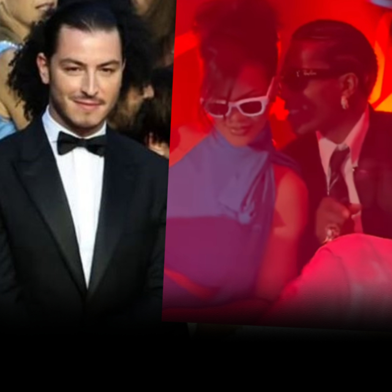 Boran'ın gözünden Rihanna ve ASAP Rocky