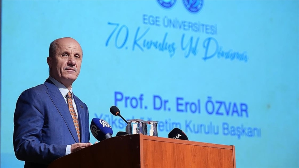 "2028'e kadar en az 10 üniversitemizin ilk 500 girmesini hedefliyoruz"