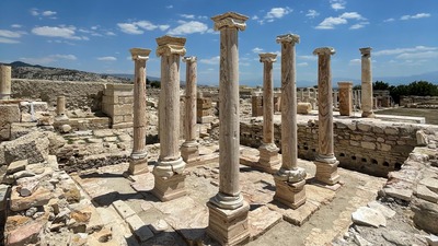 Laodikeia ve Tripolis kazılarına destek