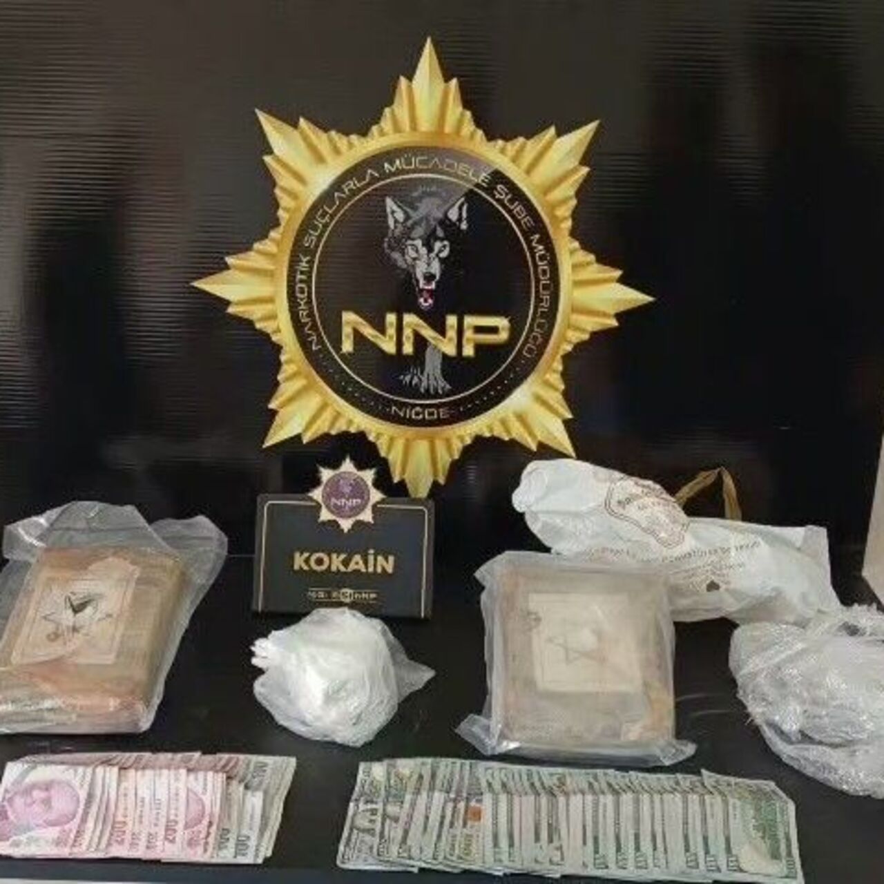 Niğde'de 2.6 kilo kokain ele geçirildi