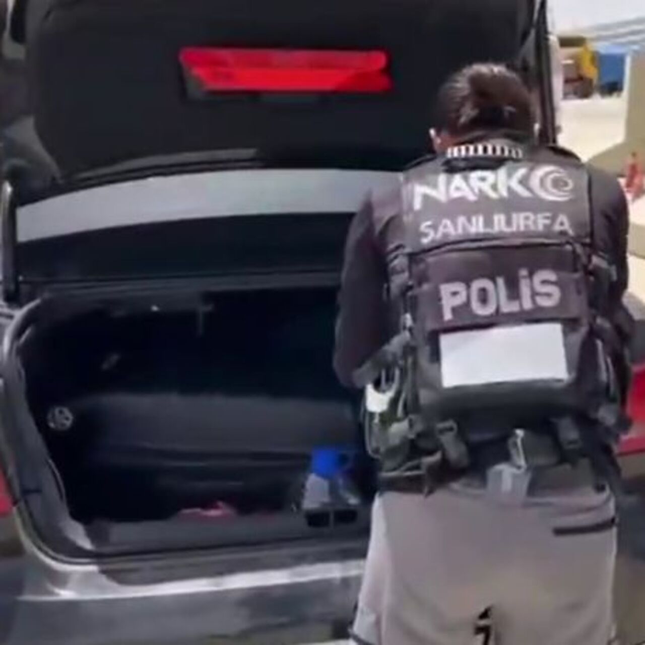 Araca zulalanmış: 5 kilo 250 gram