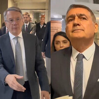 TÜSİAD yöneticileri hakim karşısında