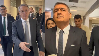 TÜSİAD yöneticileri hakim karşısında