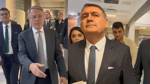 TÜSİAD yöneticileri hakim karşısında