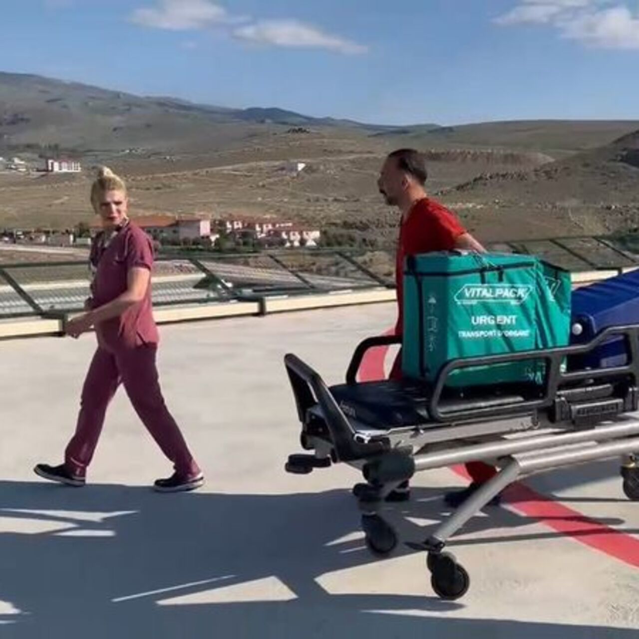 Beyin ölümü gerçekleşti! Genç kızın organları 4 kişiye umut oldu