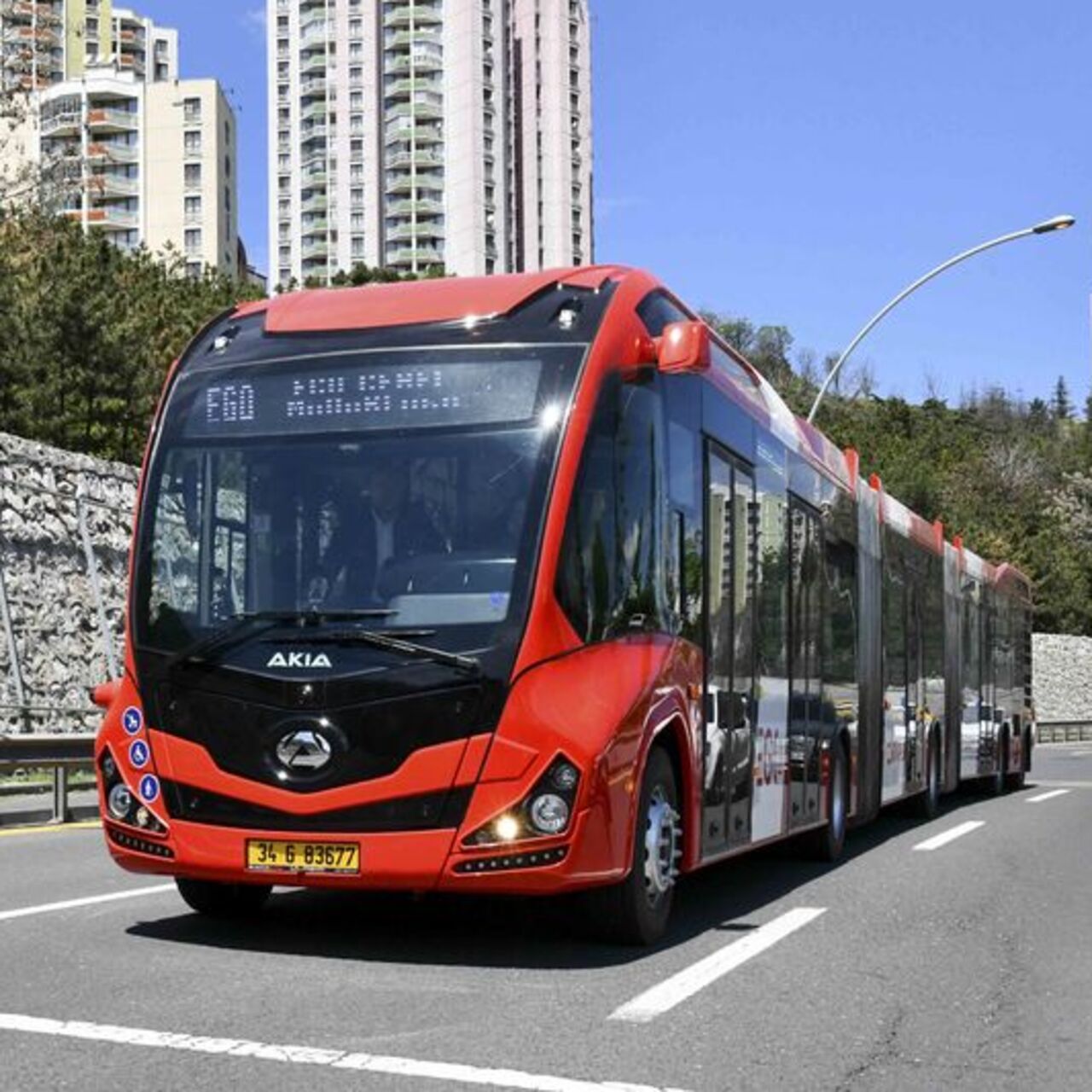 Başkent'te üç güzergahta metrobüs seferi planlanıyor