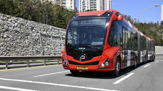 Başkent'te üç güzergahta metrobüs seferi planlanıyor