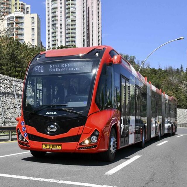 Başkent'te üç güzergahta metrobüs seferi planlanıyor