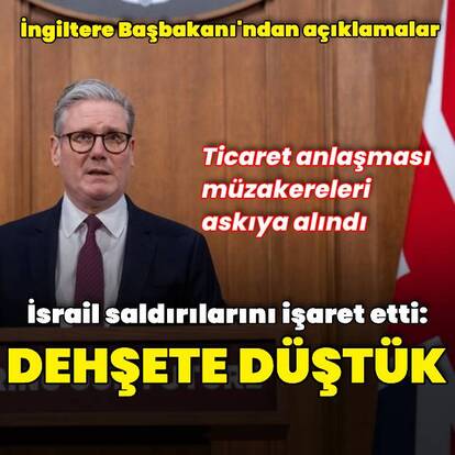 İngiltere: Dehşete düştük