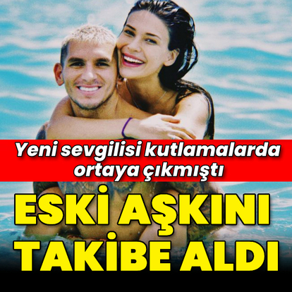 Eski aşkını takibe aldı