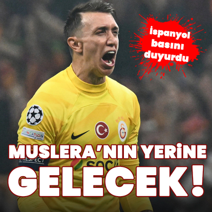 Muslera'nın yerine gelecek!