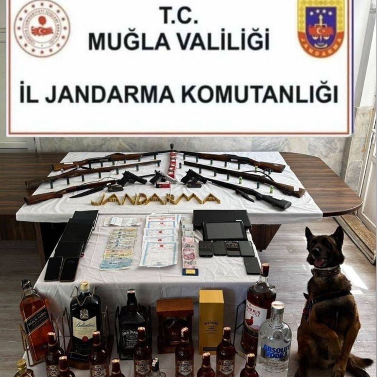 Muğla'da tefeci operasyonu: 7 gözaltı