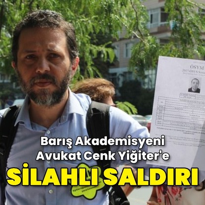 Saldırıya uğrayan avukat yoğun bakımda