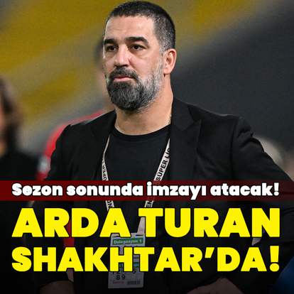 Arda Turan Shakhtar Donetsk'te!
