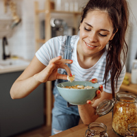 Evde yapılabilecek sağlıklı atıştırmalıklar